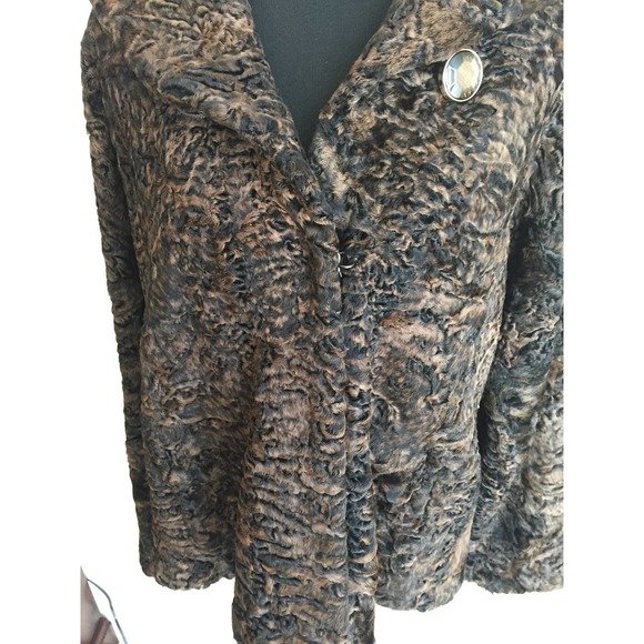 Persian Lamb Fur Coat - Picture 1 of 13